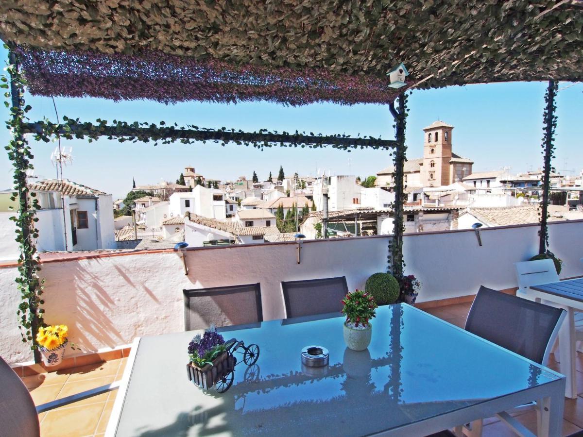 Madinat Garnata, Parking & Rooftop Terrace Granada Exterior foto