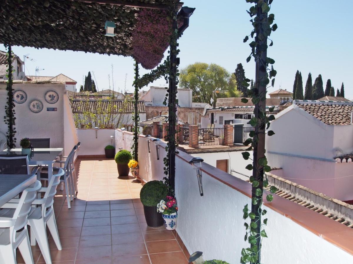 Madinat Garnata, Parking & Rooftop Terrace Granada Exterior foto