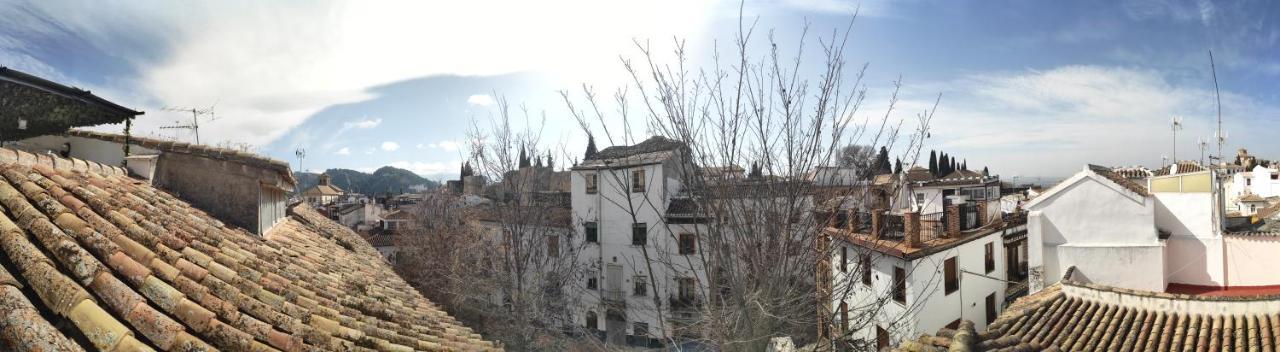 Madinat Garnata, Parking & Rooftop Terrace Granada Exterior foto