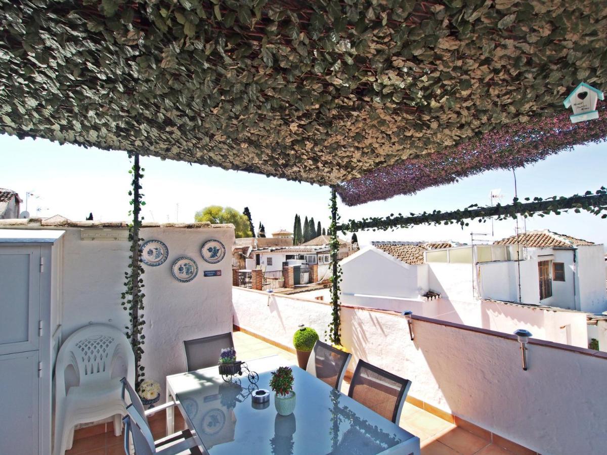 Madinat Garnata, Parking & Rooftop Terrace Granada Exterior foto